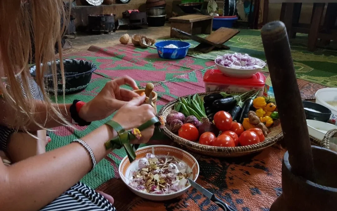 Spice Farm Tour with Traditional Cooking Class