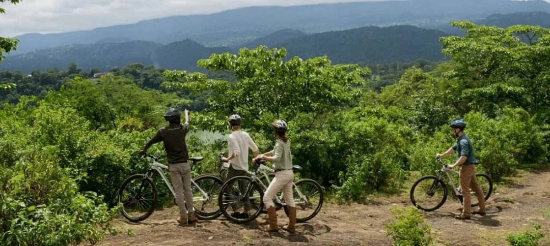 Mountain bike tour in Mto Wa Mbu