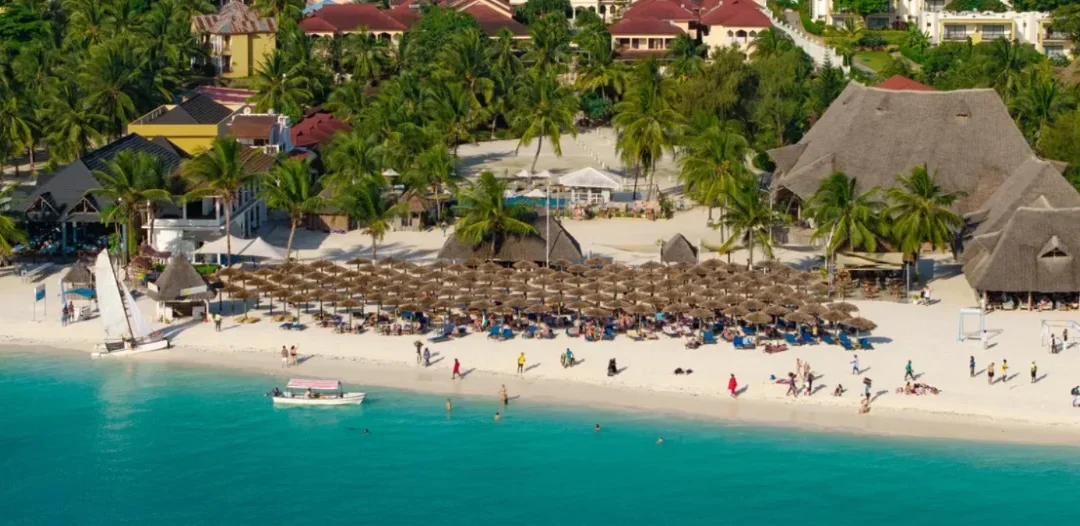 Kendwa Rocks Beach Hotel